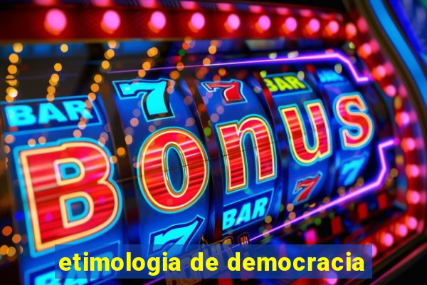 etimologia de democracia